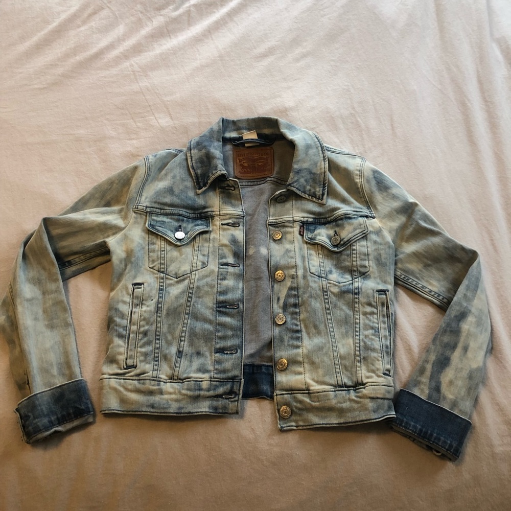 LEVIS Cropped Jean jacket - Picture 3 of 9